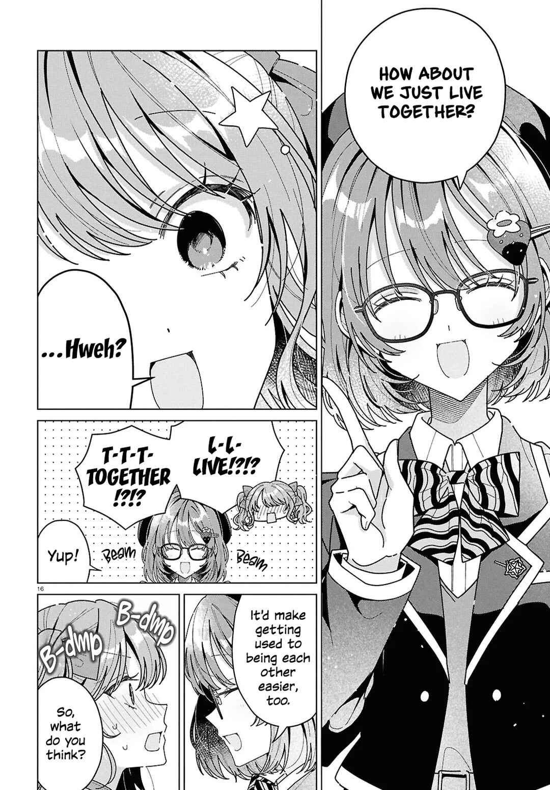Kimi ni Naretara Chapter 3 - Page 16