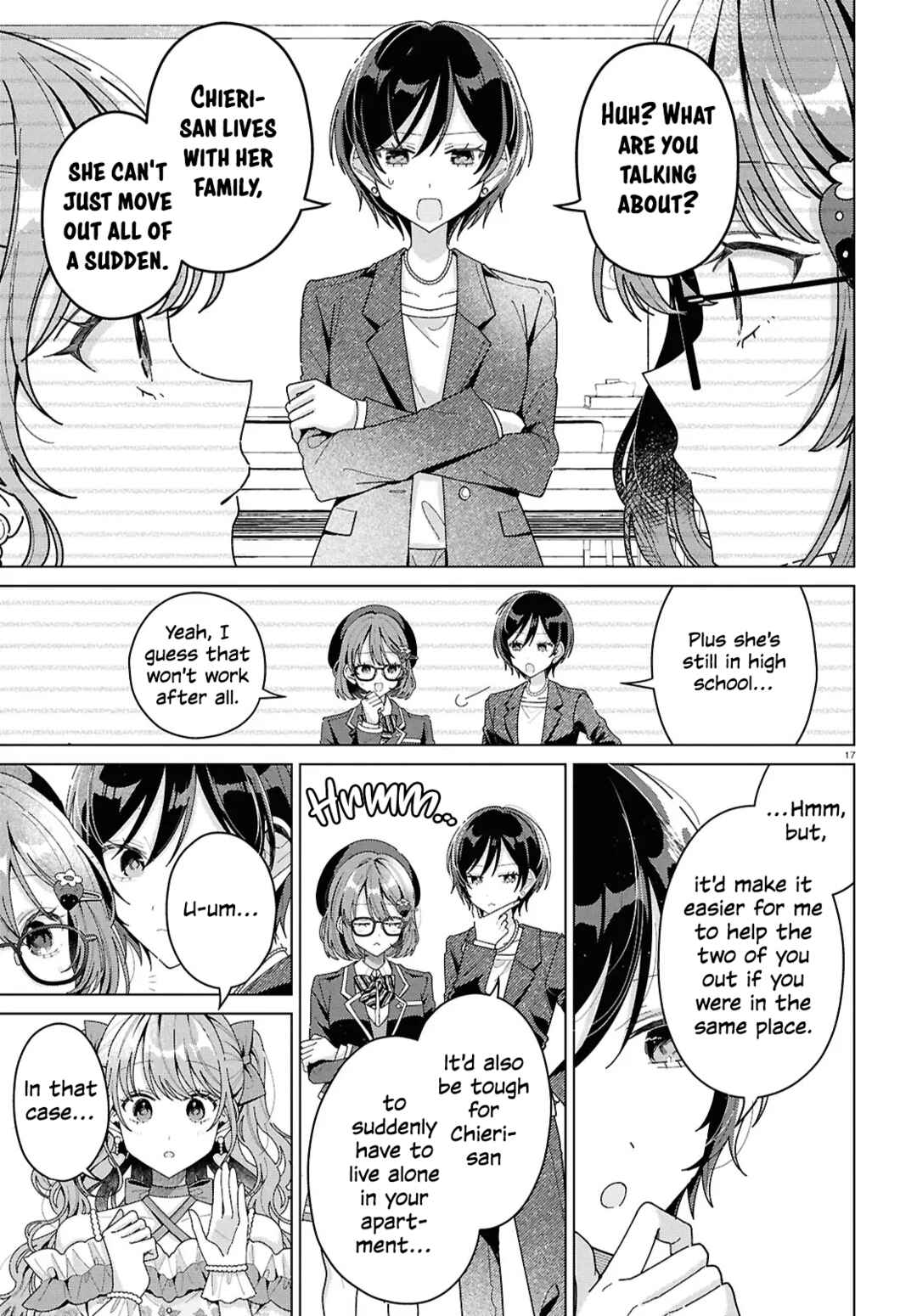 Kimi ni Naretara Chapter 3 - Page 17