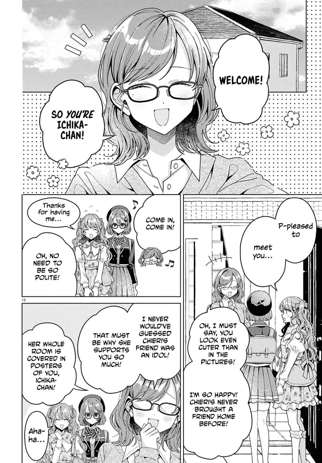 Kimi ni Naretara Chapter 3 - Page 18