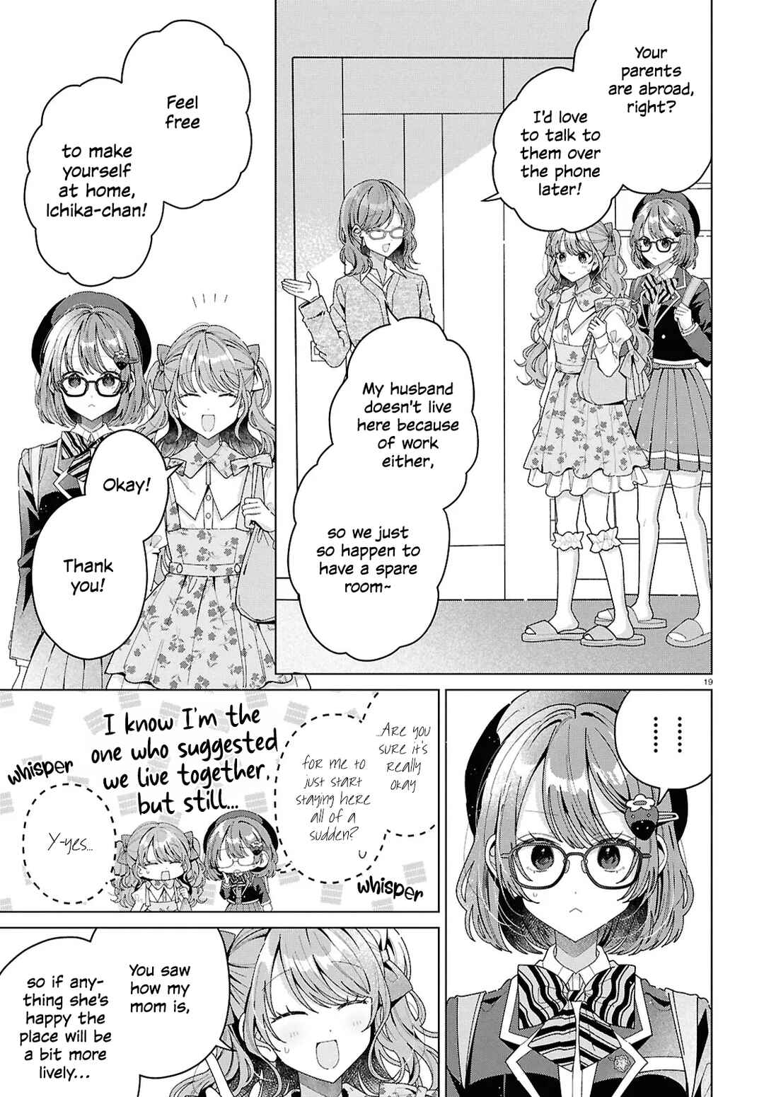 Kimi ni Naretara Chapter 3 - Page 19