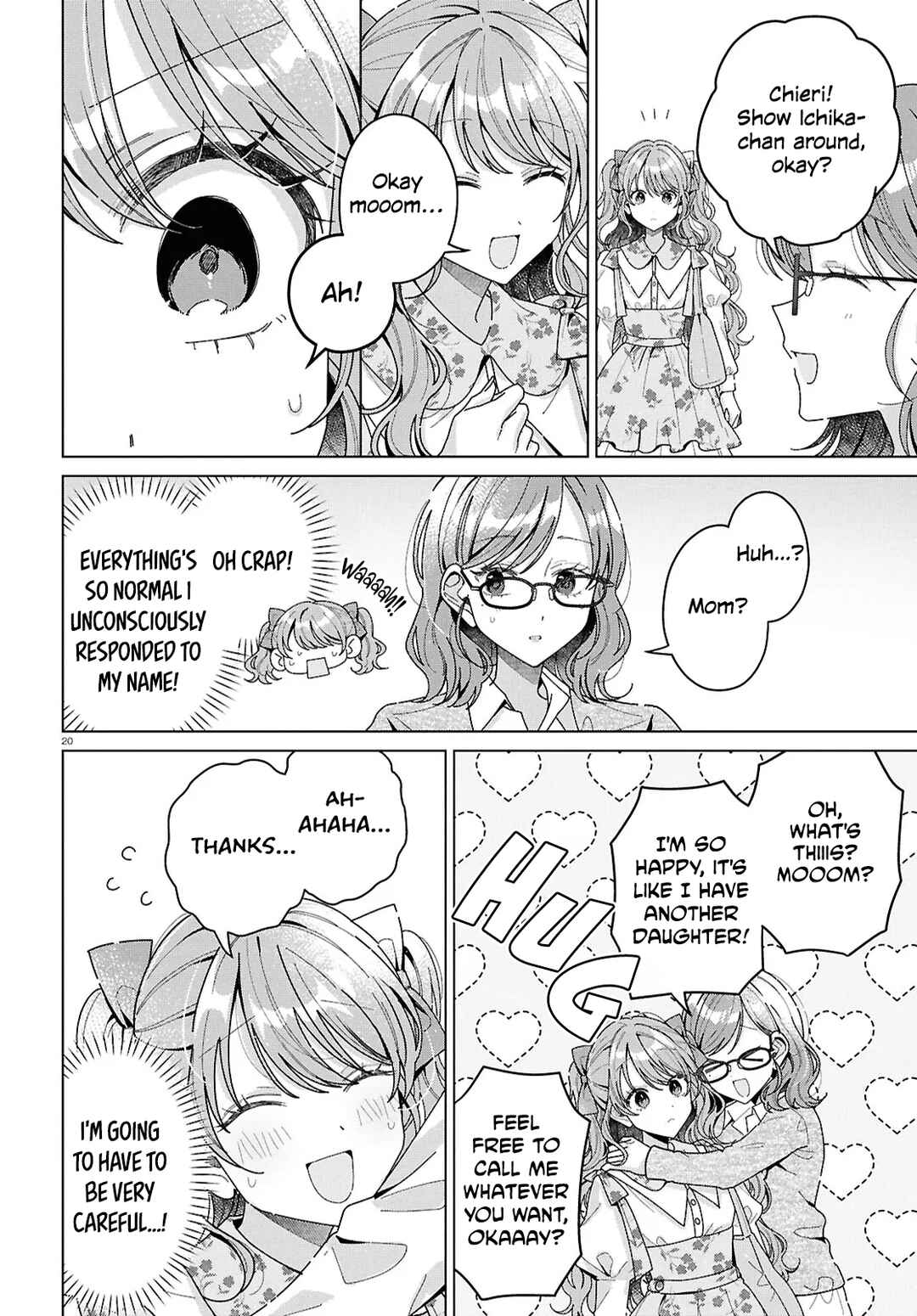 Kimi ni Naretara Chapter 3 - Page 20