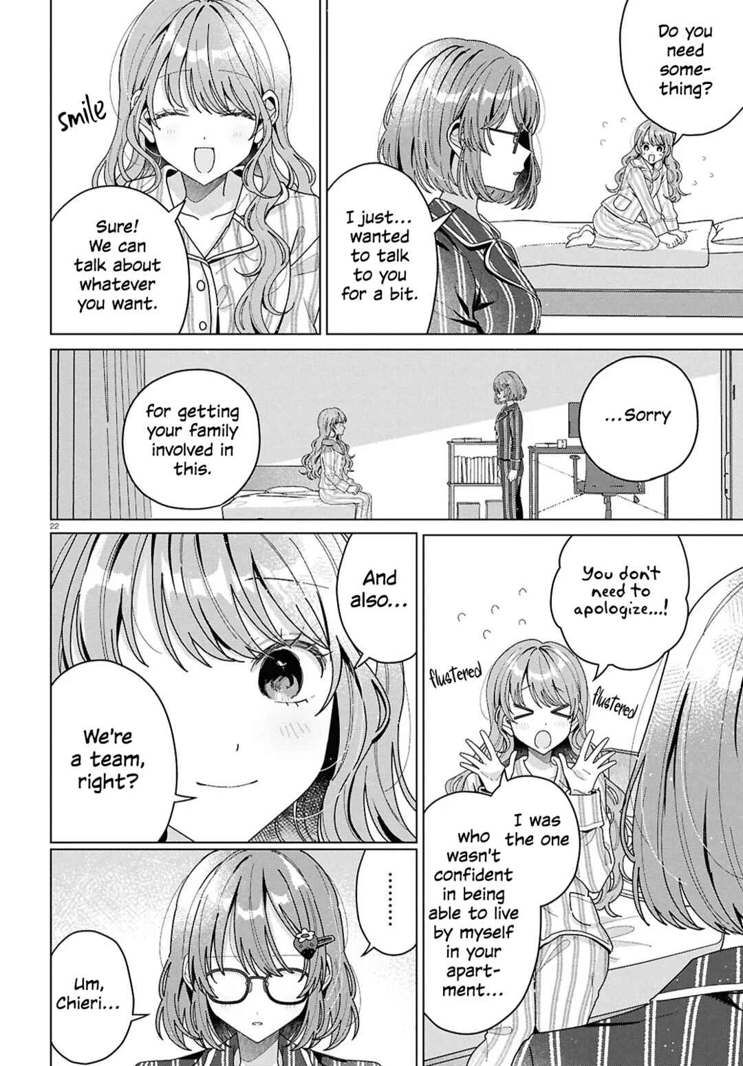Kimi ni Naretara Chapter 3 - Page 22