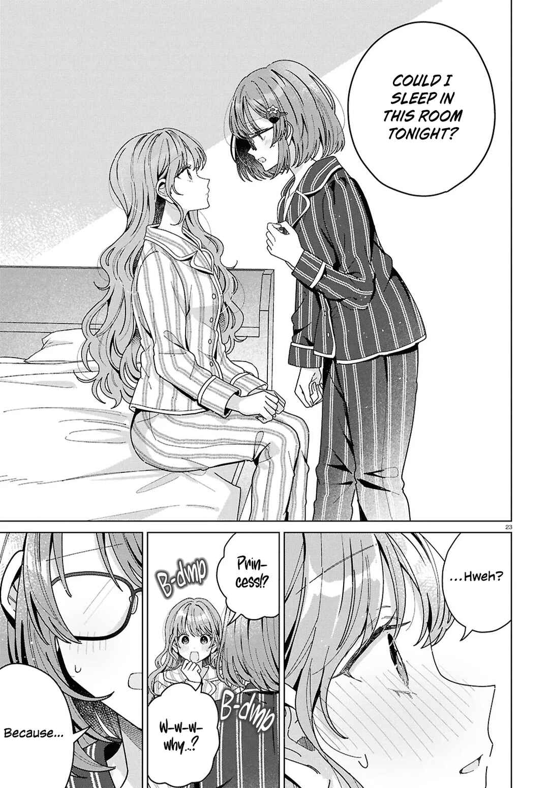 Kimi ni Naretara Chapter 3 - Page 23