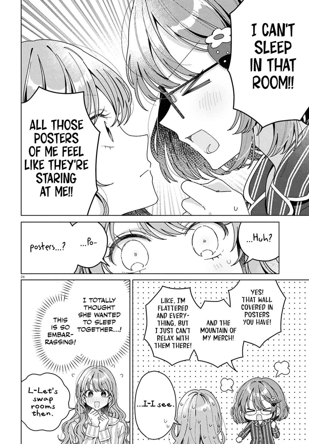 Kimi ni Naretara Chapter 3 - Page 24