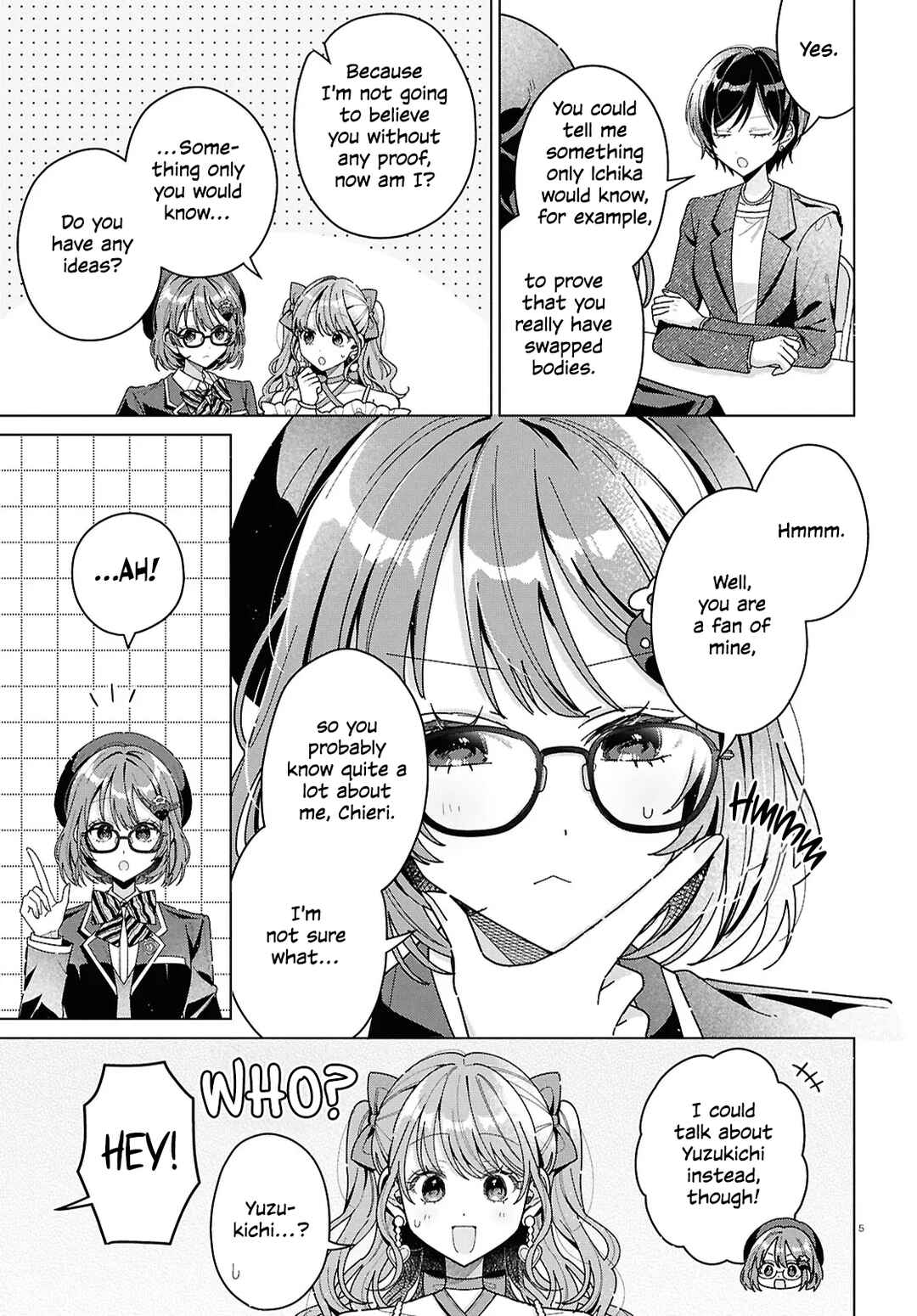 Kimi ni Naretara Chapter 3 - Page 5