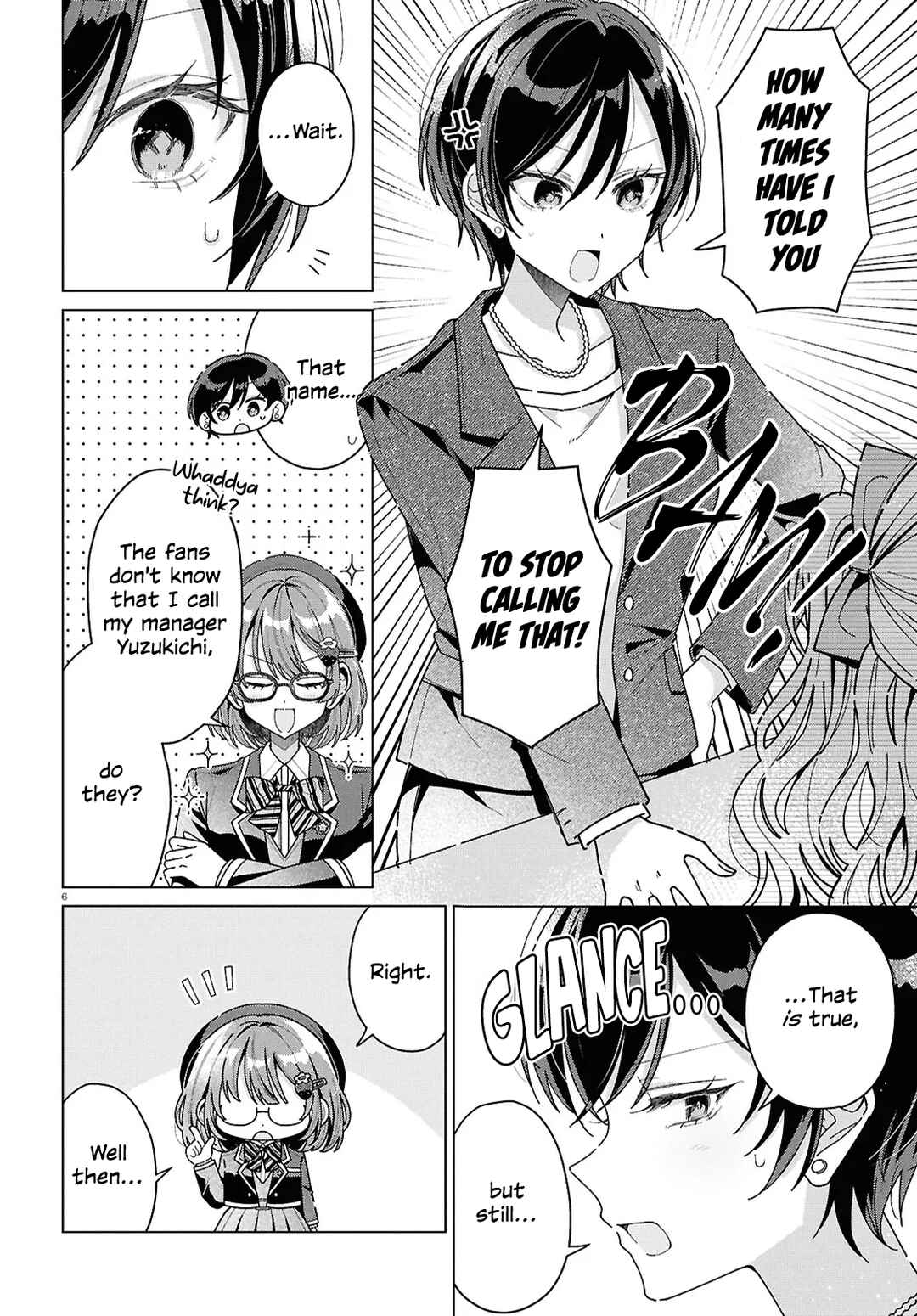 Kimi ni Naretara Chapter 3 - Page 6
