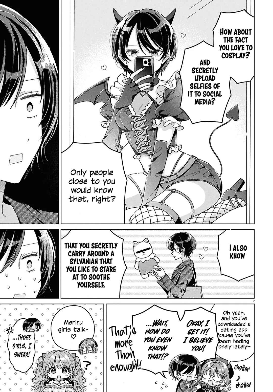 Kimi ni Naretara Chapter 3 - Page 7