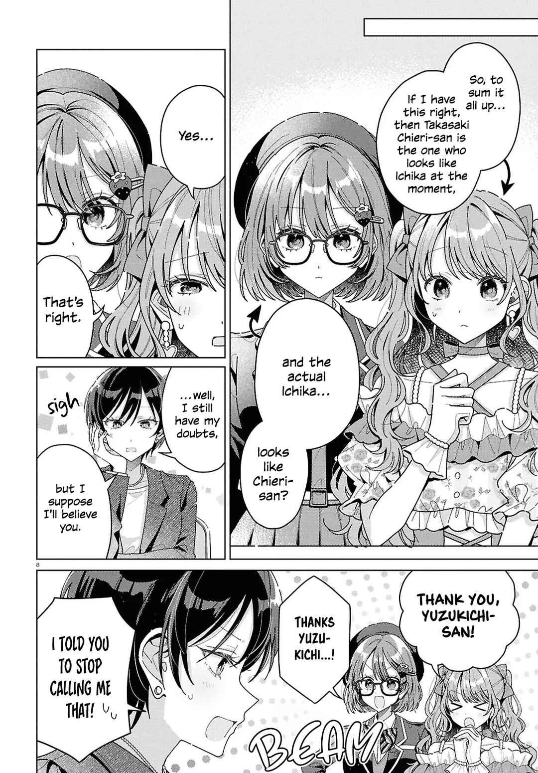 Kimi ni Naretara Chapter 3 - Page 8