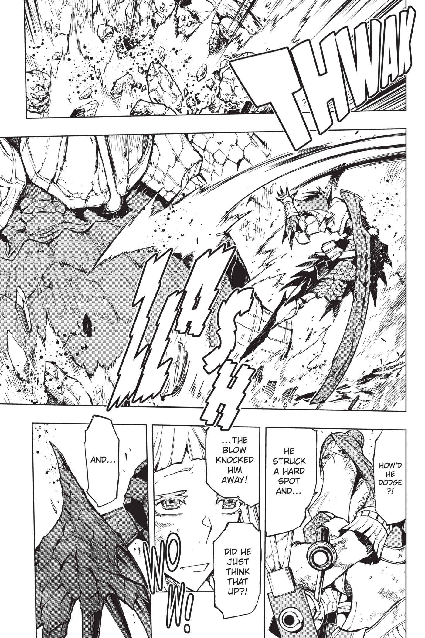 Monster Hunter: Flash Hunter Chapter 70 - Page 11