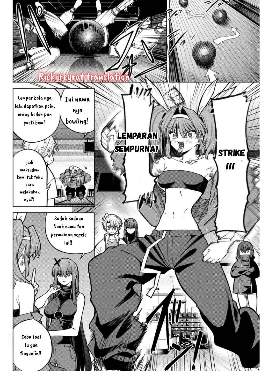 Kurotsuki no Yaergnacht Chapter 15 - Page 11