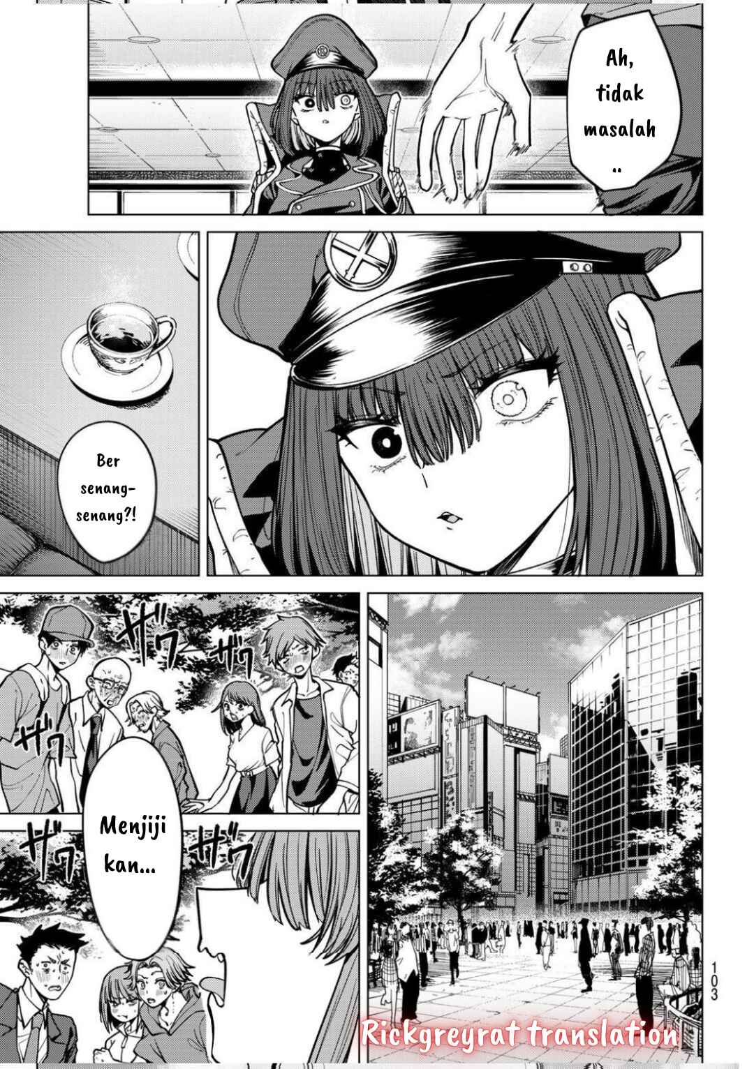 Kurotsuki no Yaergnacht Chapter 15 - Page 6