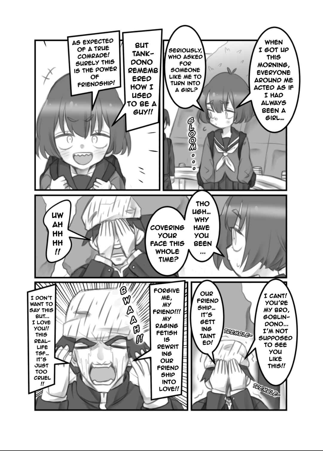 Masaka Jibun ga Joshi ni Naru Nante Chapter 1 - Page 2