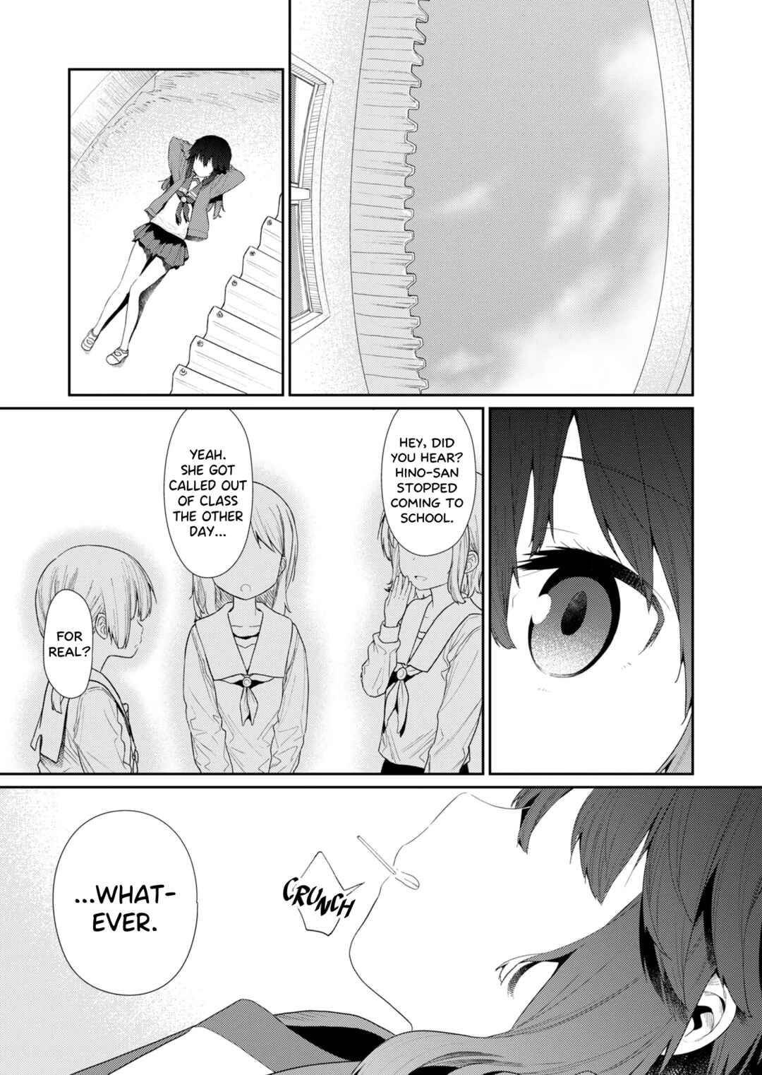 Hino-san no Baka Chapter 116 - Page 7