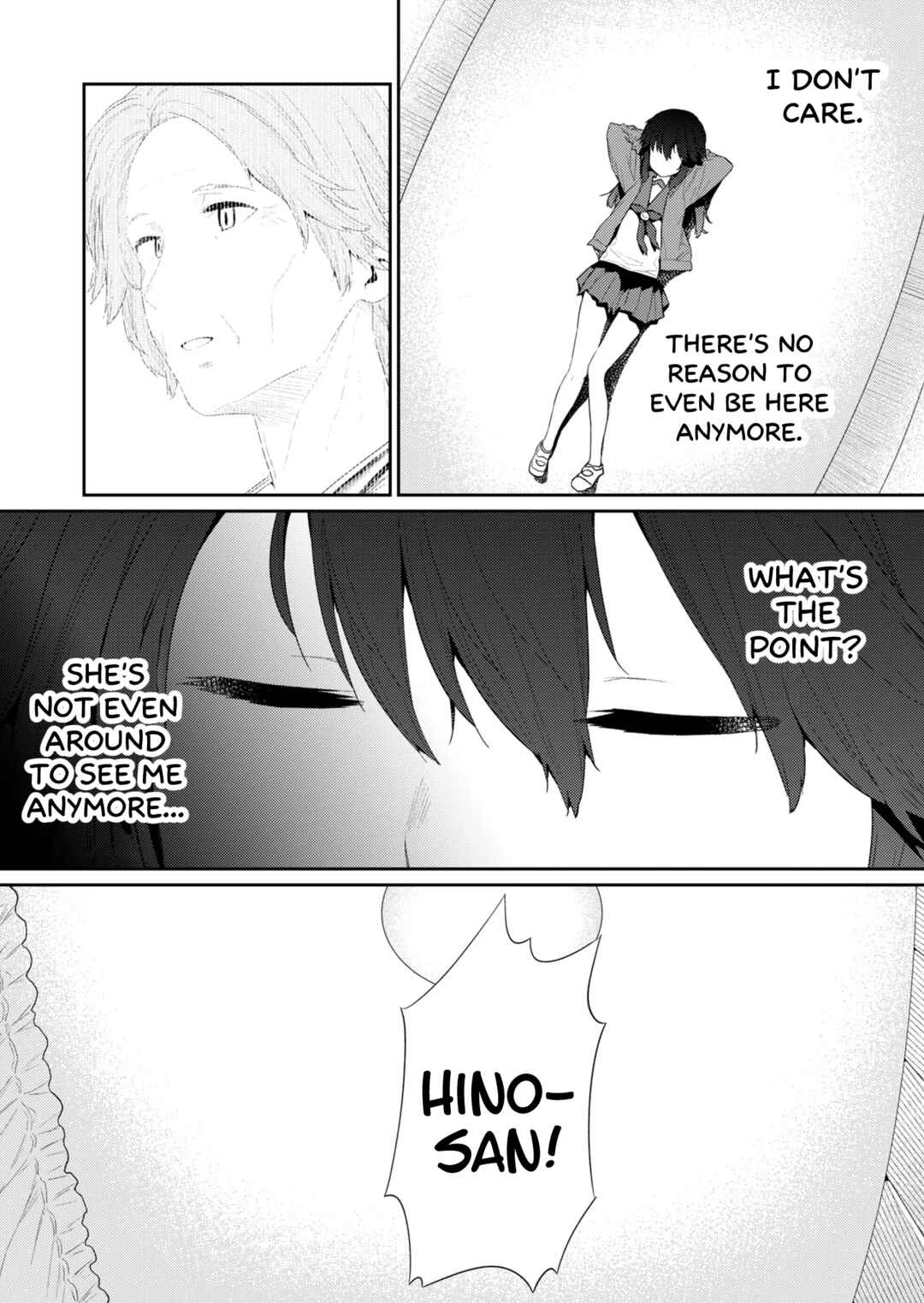 Hino-san no Baka Chapter 116 - Page 8