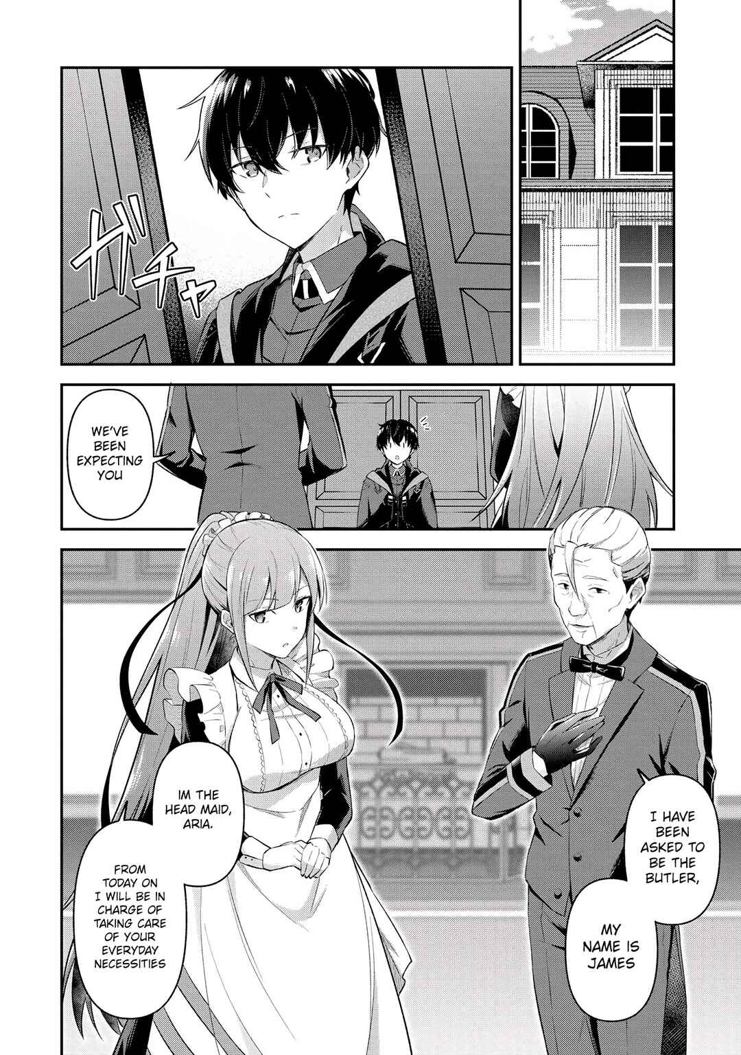 Shinen no Majutsushi ~Hangyakusha to shite Yuuheisareta Ore wa Fushi no Karada to Saikyou no Chikara wo Teniire Boukensha to shite Nariagaru~ Chapter 4.1 - Page 6