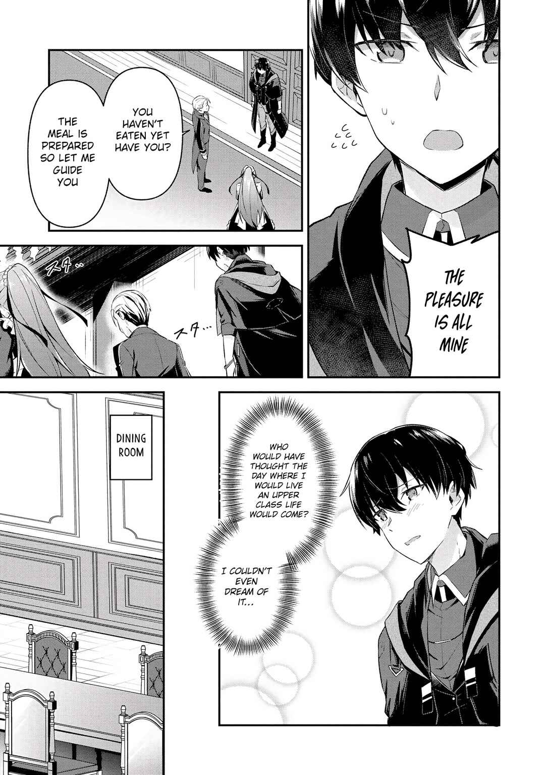 Shinen no Majutsushi ~Hangyakusha to shite Yuuheisareta Ore wa Fushi no Karada to Saikyou no Chikara wo Teniire Boukensha to shite Nariagaru~ Chapter 4.1 - Page 7