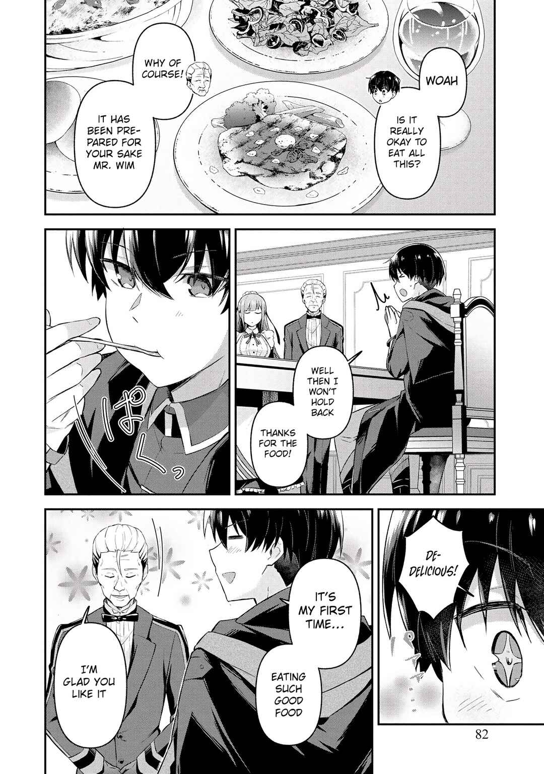 Shinen no Majutsushi ~Hangyakusha to shite Yuuheisareta Ore wa Fushi no Karada to Saikyou no Chikara wo Teniire Boukensha to shite Nariagaru~ Chapter 4.1 - Page 8