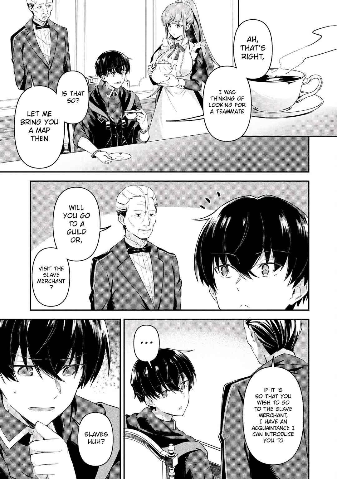 Shinen no Majutsushi ~Hangyakusha to shite Yuuheisareta Ore wa Fushi no Karada to Saikyou no Chikara wo Teniire Boukensha to shite Nariagaru~ Chapter 4.1 - Page 9