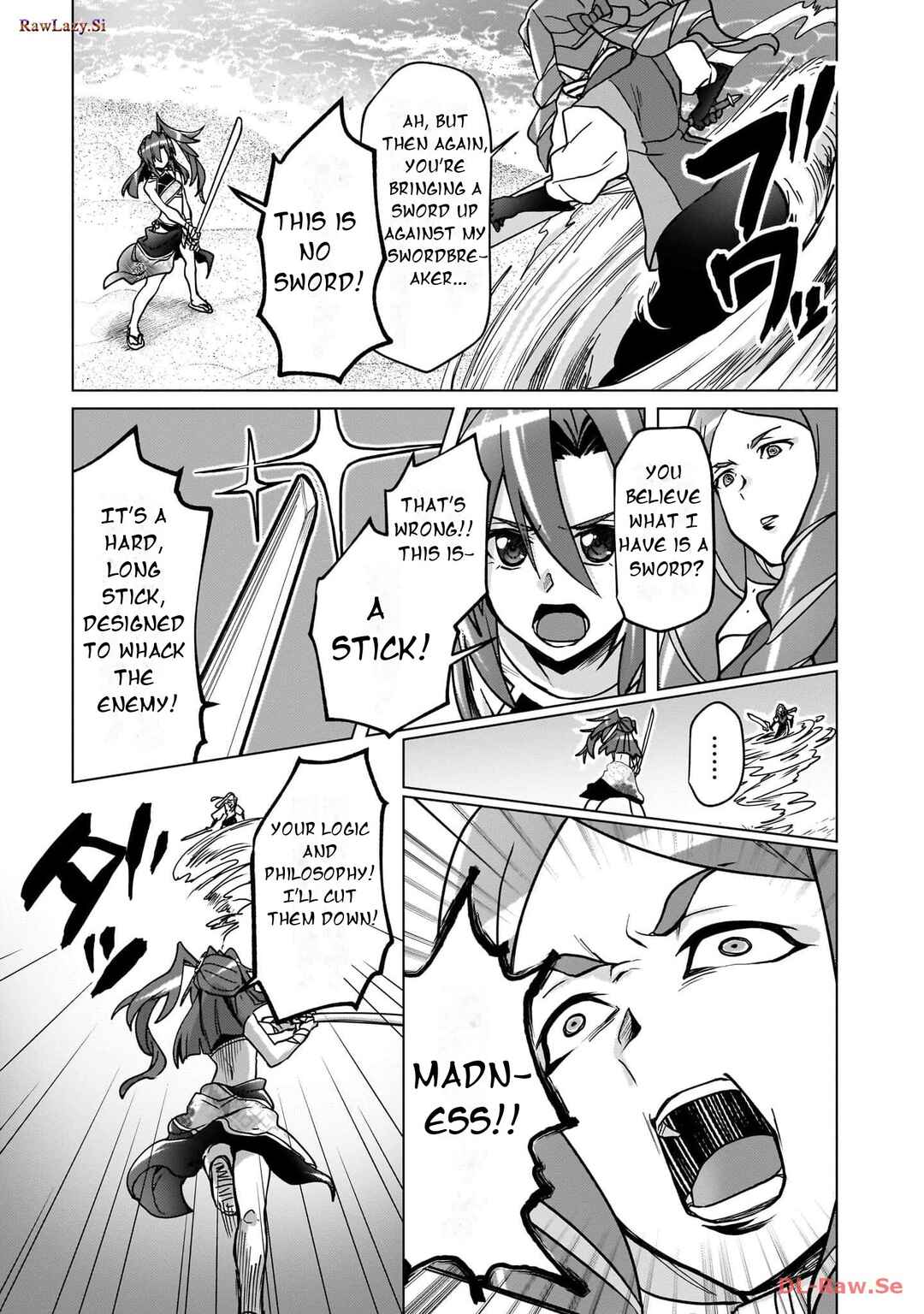 Senki Kanshoku Symphogear ~Shirabemeshi~ Chapter 25 - Page 10