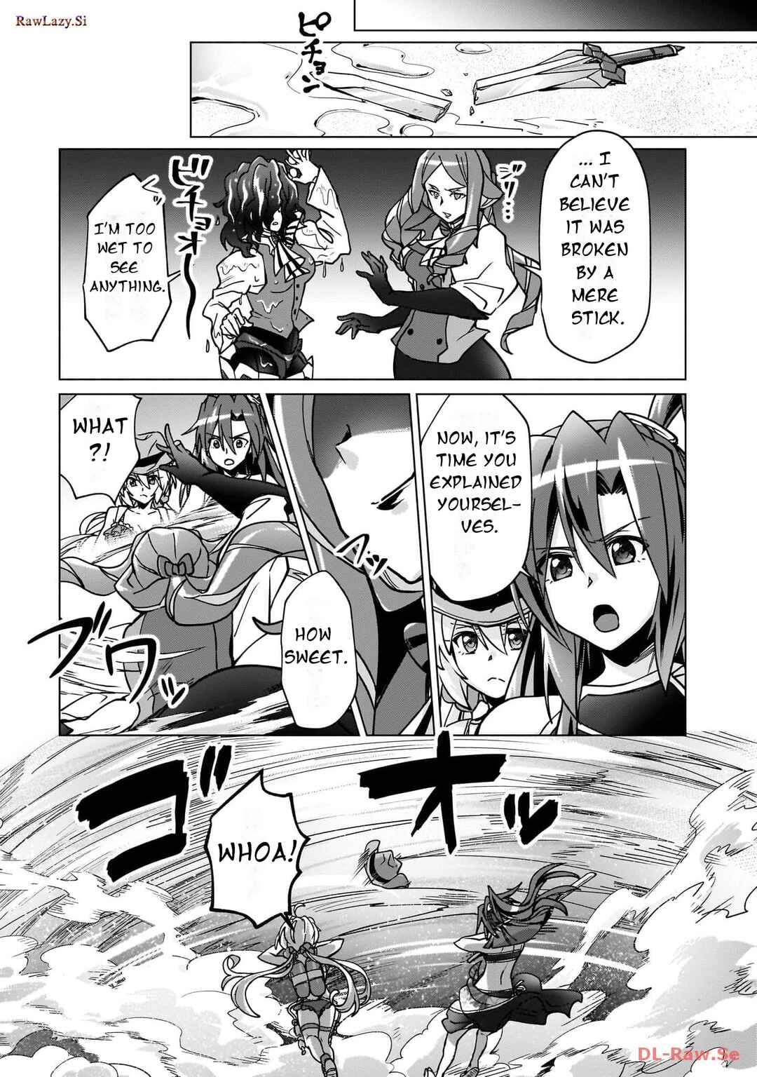 Senki Kanshoku Symphogear ~Shirabemeshi~ Chapter 25 - Page 12