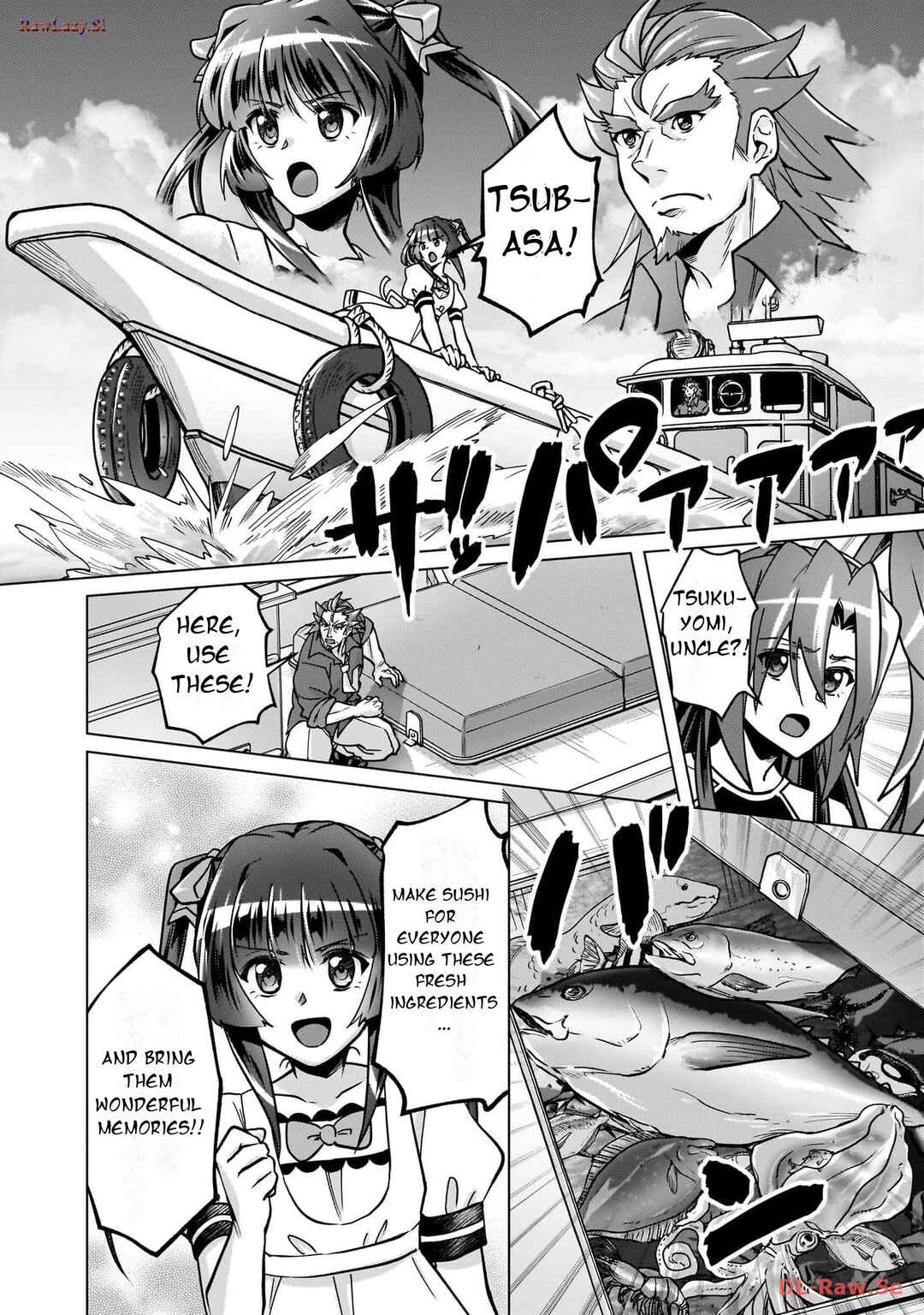 Senki Kanshoku Symphogear ~Shirabemeshi~ Chapter 25 - Page 15