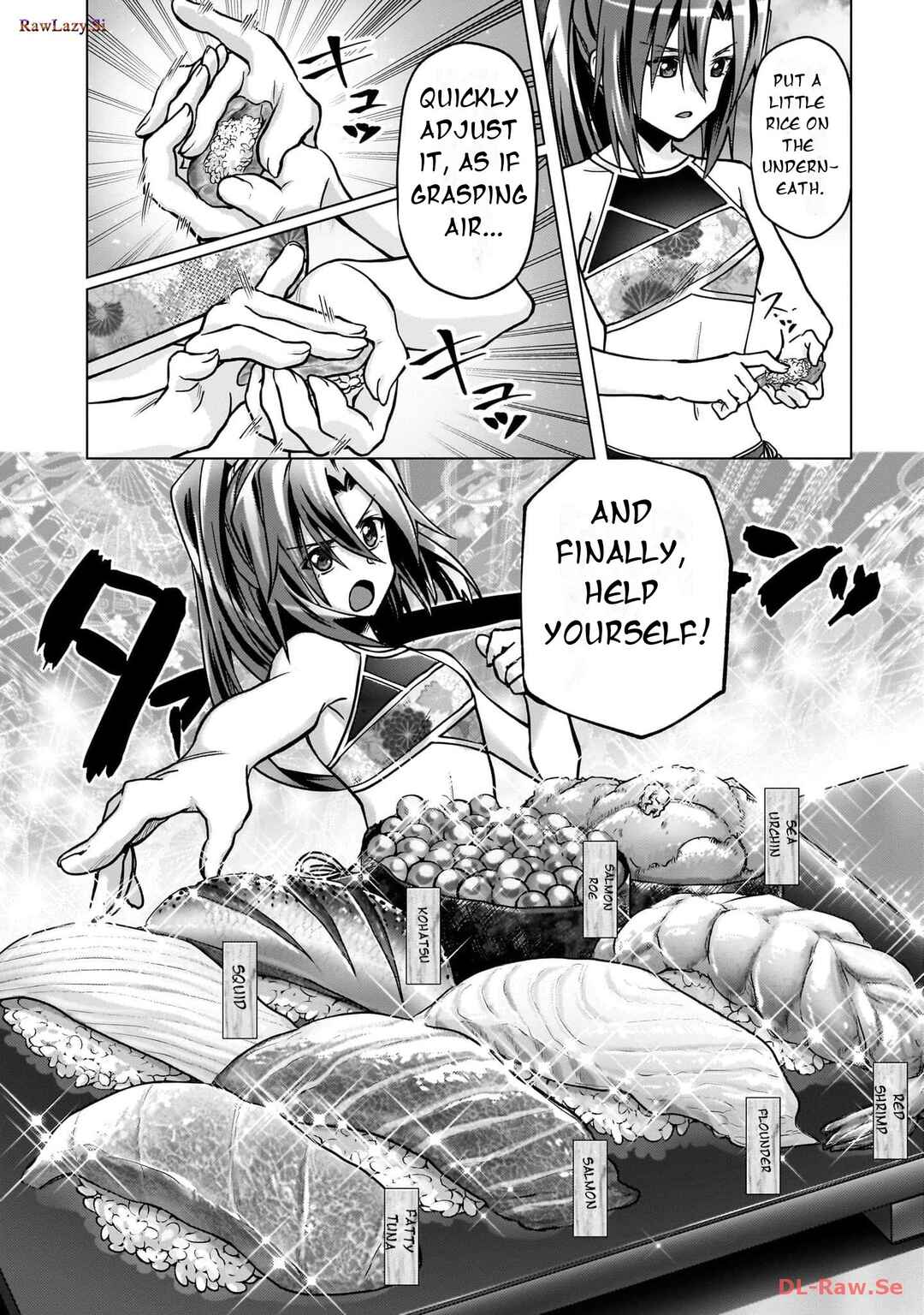 Senki Kanshoku Symphogear ~Shirabemeshi~ Chapter 25 - Page 17