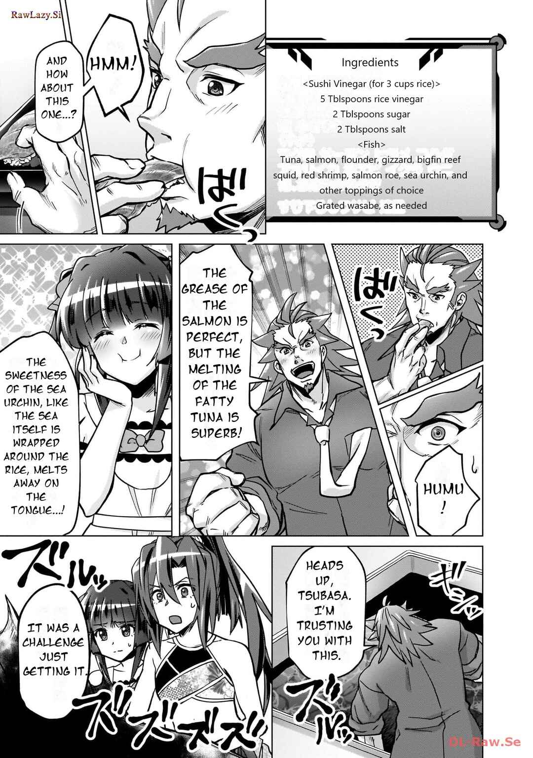 Senki Kanshoku Symphogear ~Shirabemeshi~ Chapter 25 - Page 18