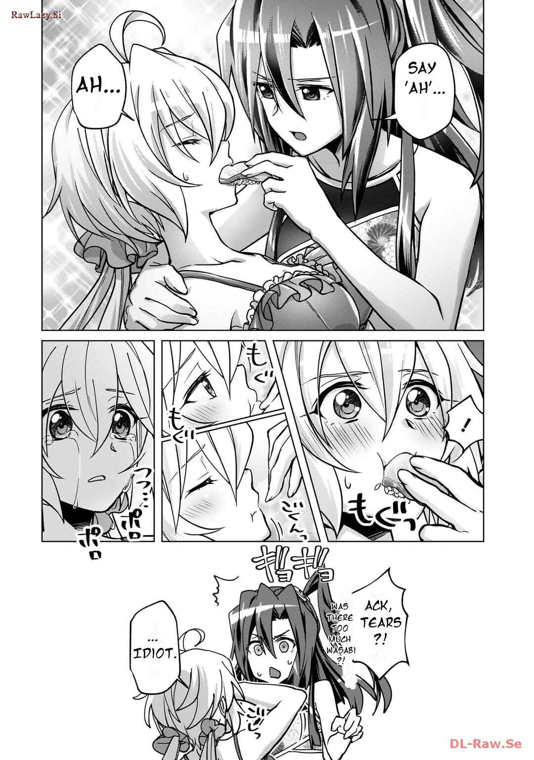 Senki Kanshoku Symphogear ~Shirabemeshi~ Chapter 25 - Page 20