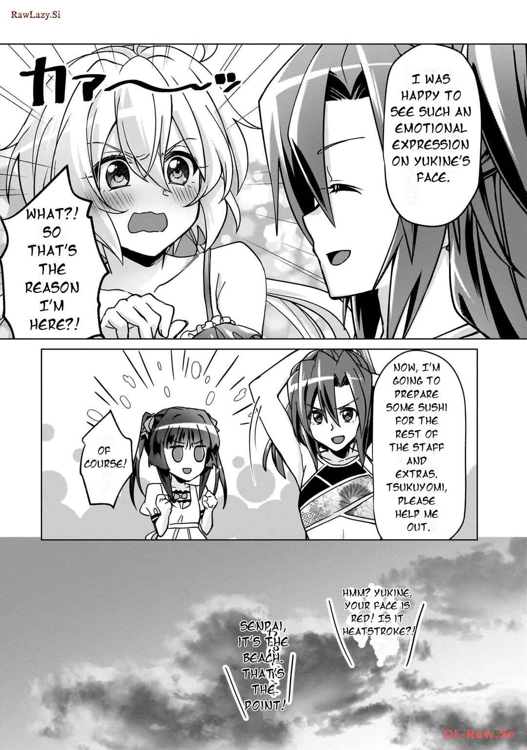 Senki Kanshoku Symphogear ~Shirabemeshi~ Chapter 25 - Page 26