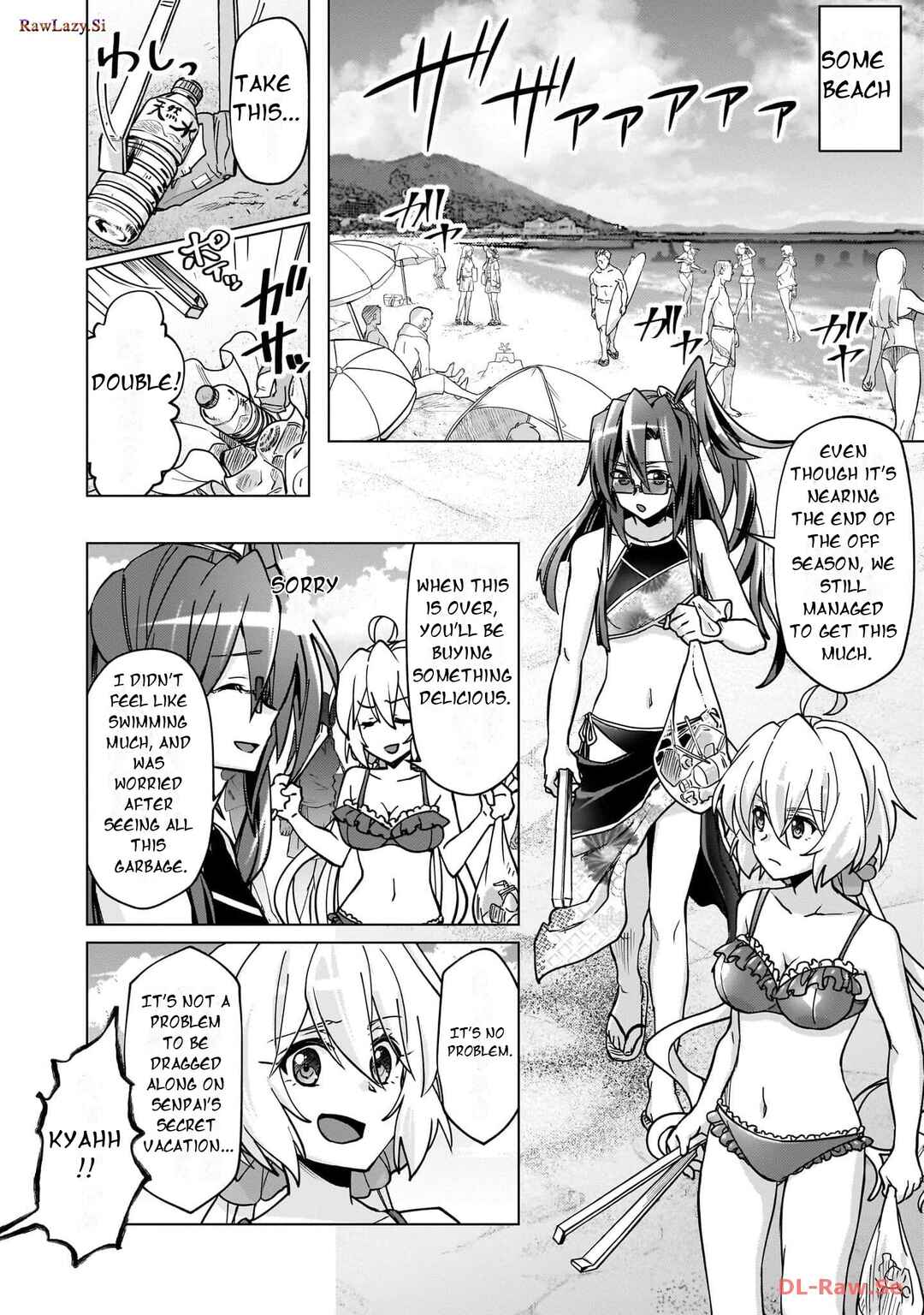 Senki Kanshoku Symphogear ~Shirabemeshi~ Chapter 25 - Page 3