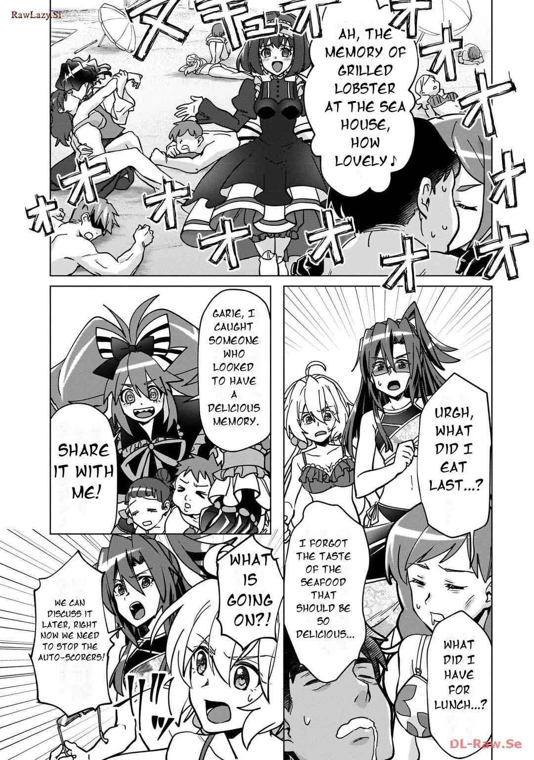 Senki Kanshoku Symphogear ~Shirabemeshi~ Chapter 25 - Page 5