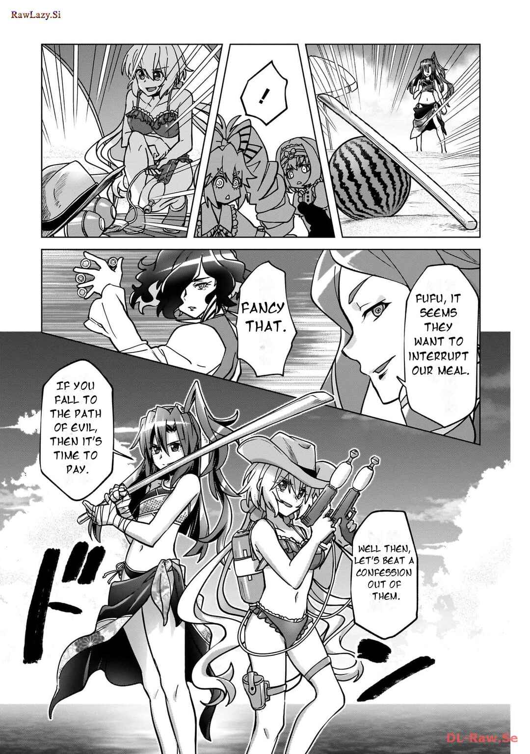 Senki Kanshoku Symphogear ~Shirabemeshi~ Chapter 25 - Page 6