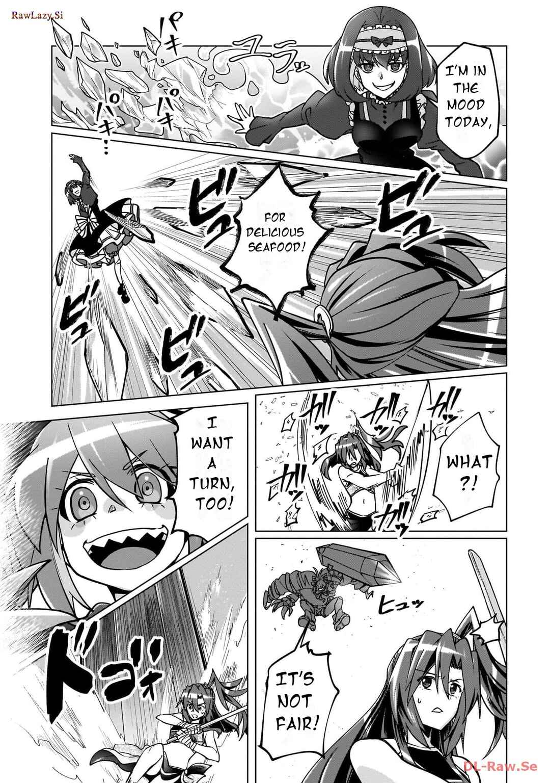 Senki Kanshoku Symphogear ~Shirabemeshi~ Chapter 25 - Page 7