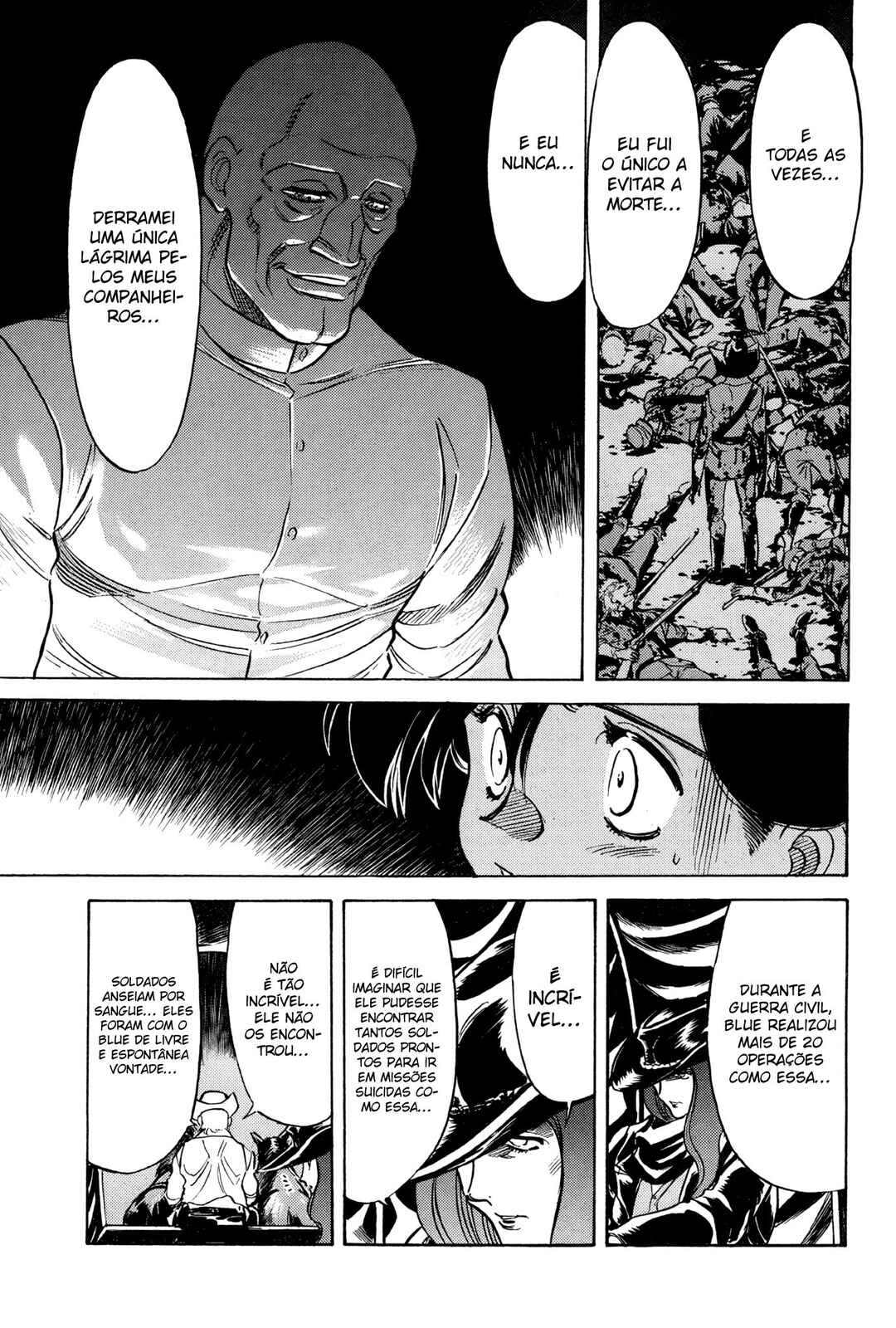 RED: Living On the Edge Chapter 130 - Page 10