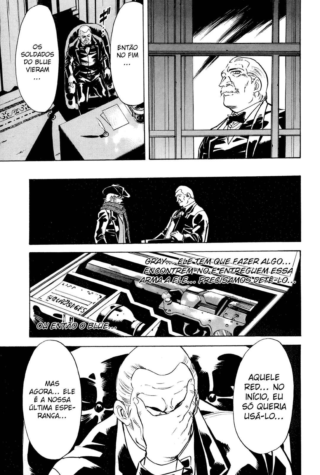 RED: Living On the Edge Chapter 130 - Page 22