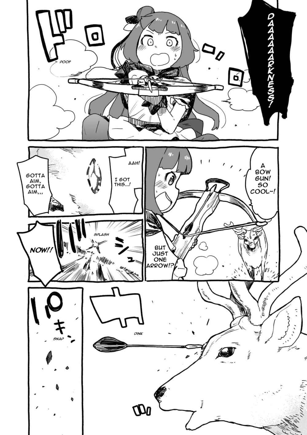 Yohane of the Parhelion - Unpolarized Reflexion Chapter 6 - Page 3
