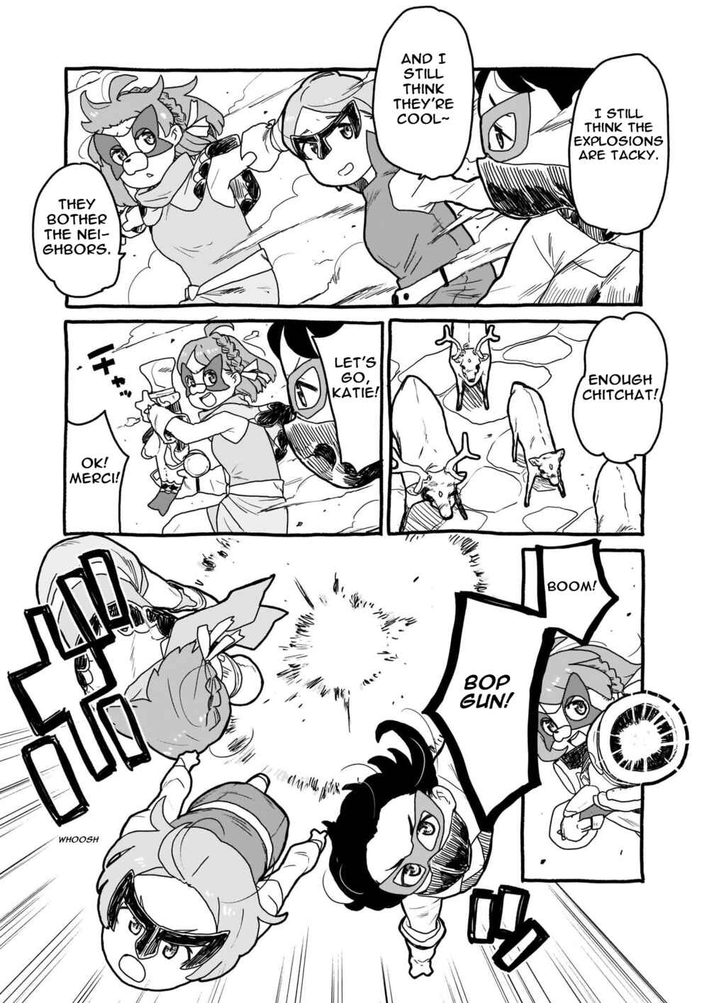 Yohane of the Parhelion - Unpolarized Reflexion Chapter 6 - Page 9