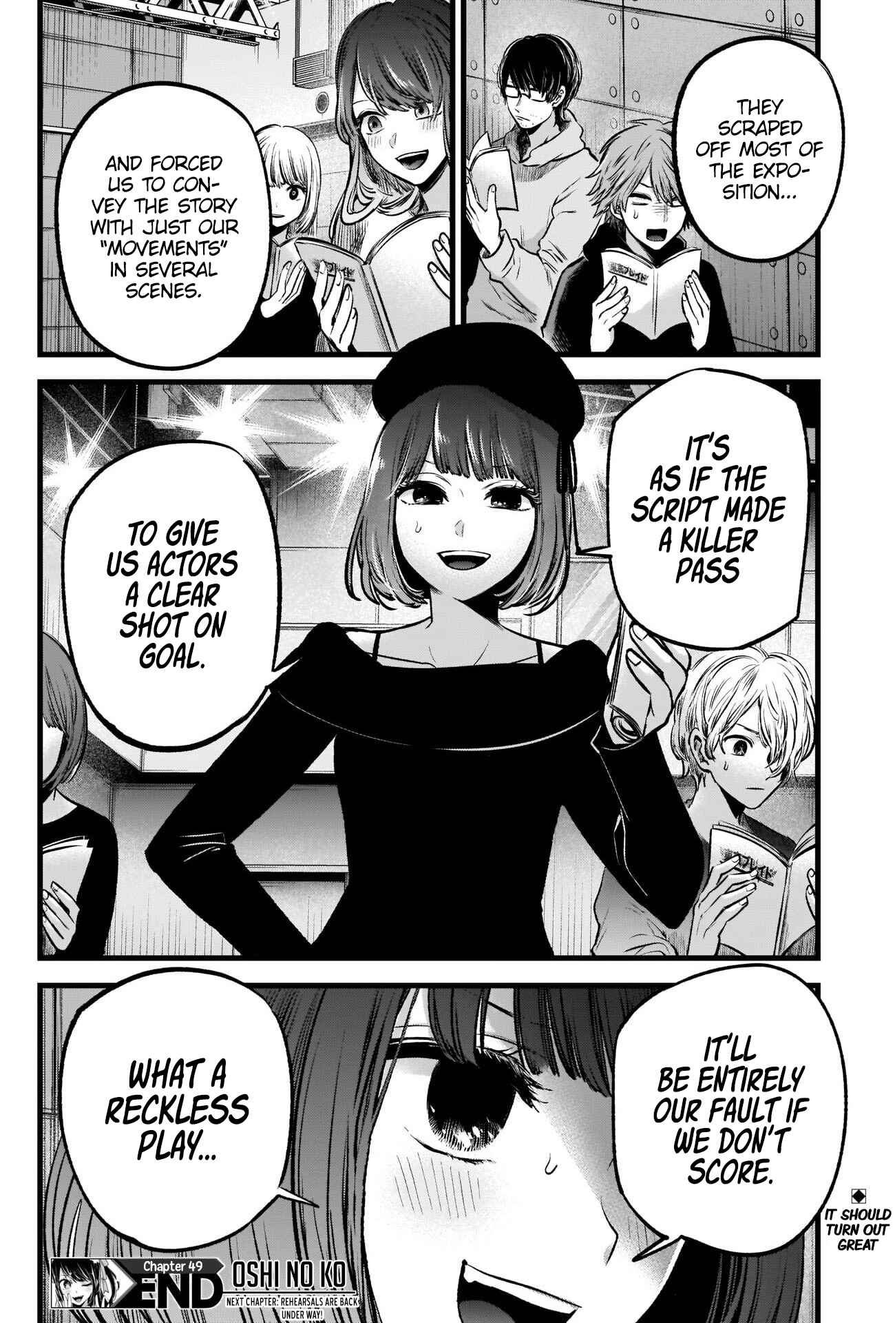 【Oshi no Ko】 Chapter 49 - Page 20