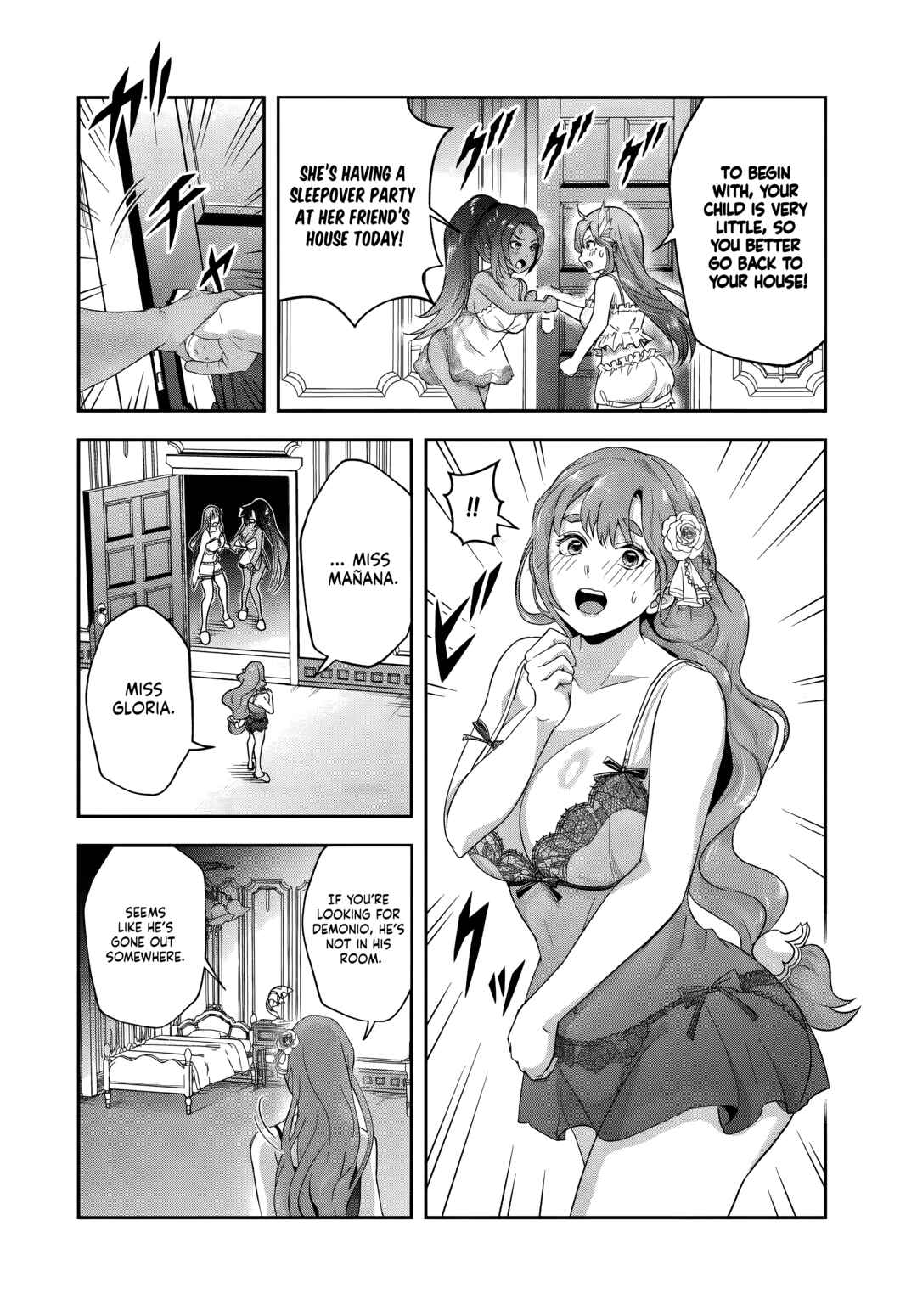 Sono Akuyaku Kizoku, Mama Heroine ga Sukisugiru ~Shinshi na Doryoku de Saikyou to Nari Fuguu na Oshi Character Tasukemakuru~ Chapter 18.1 - Page 10