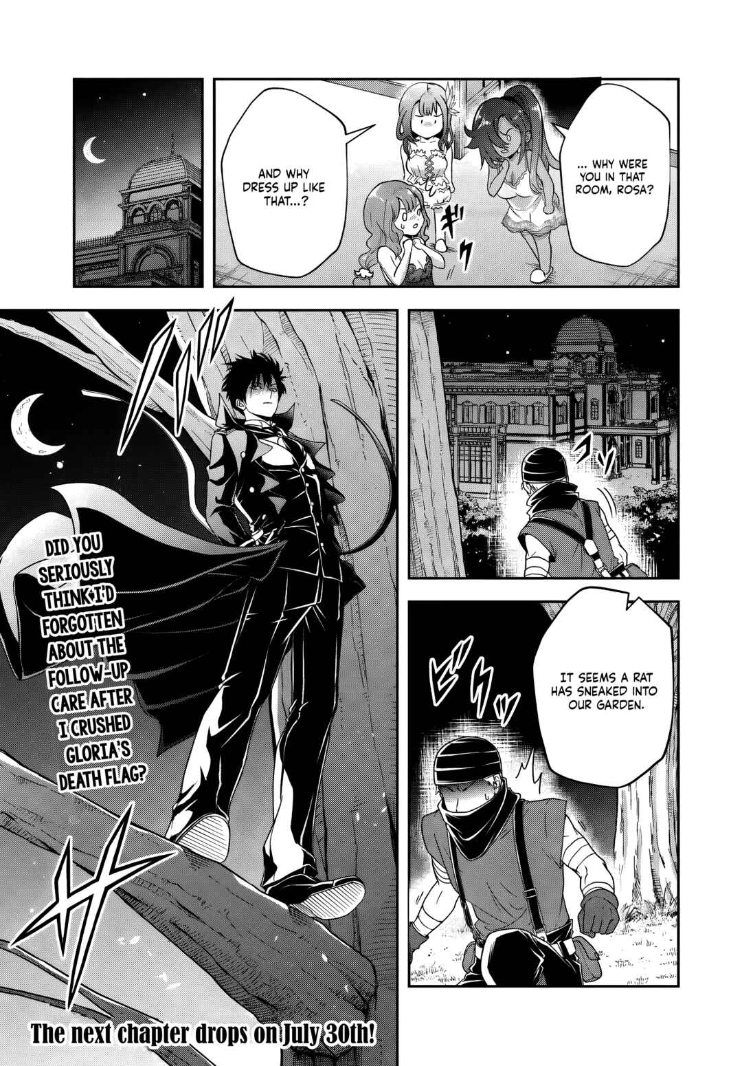 Sono Akuyaku Kizoku, Mama Heroine ga Sukisugiru ~Shinshi na Doryoku de Saikyou to Nari Fuguu na Oshi Character Tasukemakuru~ Chapter 18.1 - Page 11