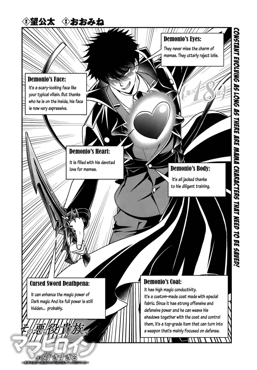 Sono Akuyaku Kizoku, Mama Heroine ga Sukisugiru ~Shinshi na Doryoku de Saikyou to Nari Fuguu na Oshi Character Tasukemakuru~ Chapter 18.1 - Page 2