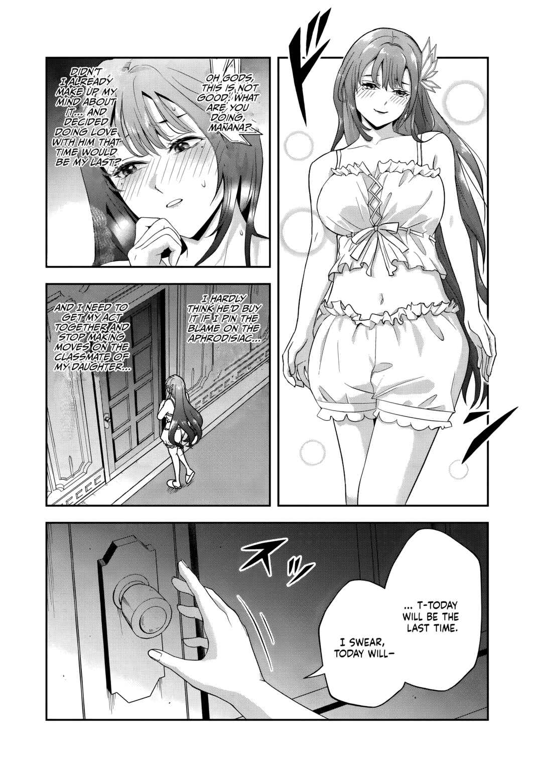 Sono Akuyaku Kizoku, Mama Heroine ga Sukisugiru ~Shinshi na Doryoku de Saikyou to Nari Fuguu na Oshi Character Tasukemakuru~ Chapter 18.1 - Page 8