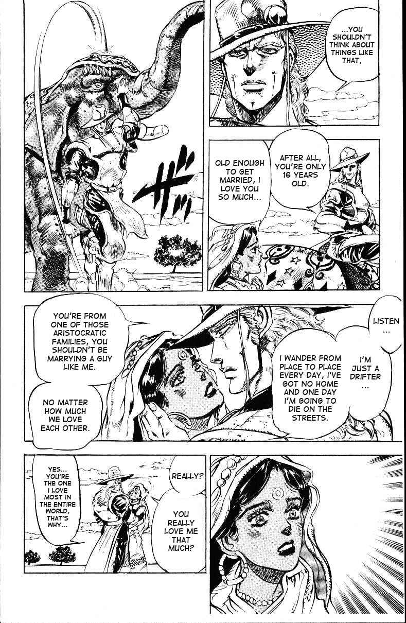 JoJo no Kimyou na Bouken: Part 3 - Stardust Crusaders Chapter 28 - Page 10