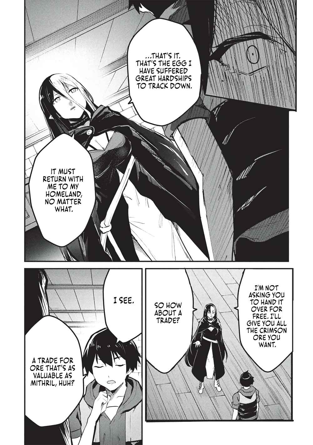 Itsudemo Jitaku ni Kaereru Ore wa, Isekai de Gyoushounin wo Hajimemashita Chapter 63 - Page 4