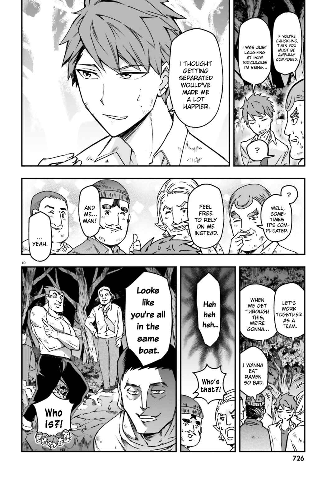 D-Frag! Chapter 162 - Page 10