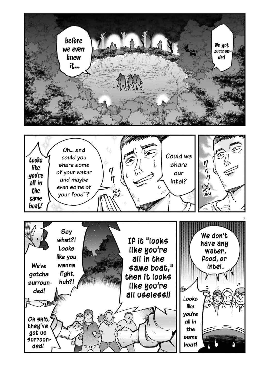D-Frag! Chapter 162 - Page 11