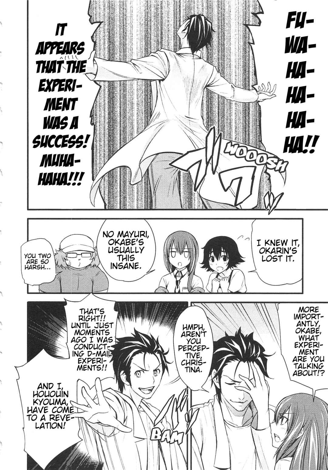 Steins;Gate - Hiyoku Renri + Nyan² Crisis ☆ Chapter 1 - Page 12