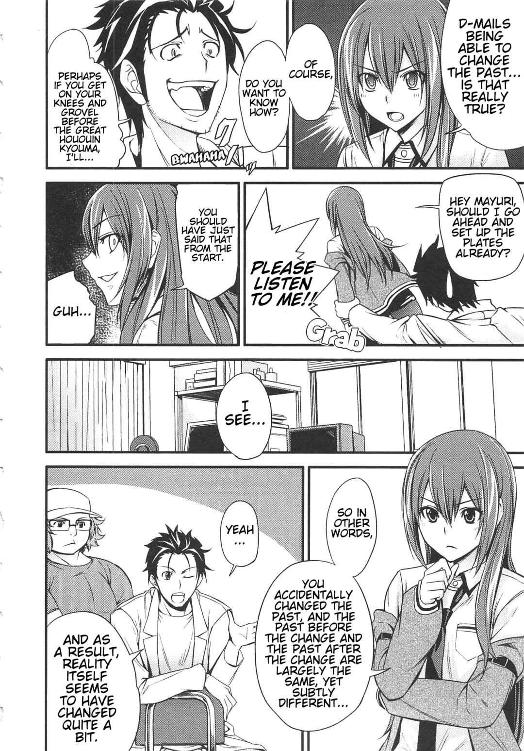 Steins;Gate - Hiyoku Renri + Nyan² Crisis ☆ Chapter 1 - Page 14