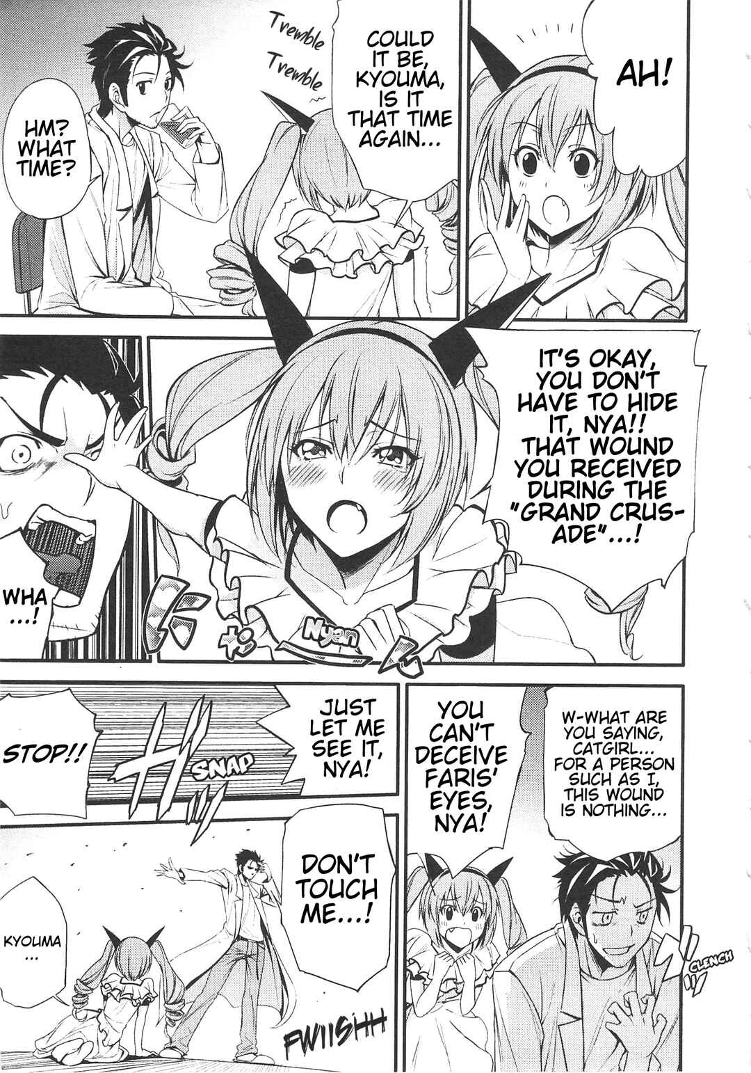 Steins;Gate - Hiyoku Renri + Nyan² Crisis ☆ Chapter 1 - Page 19
