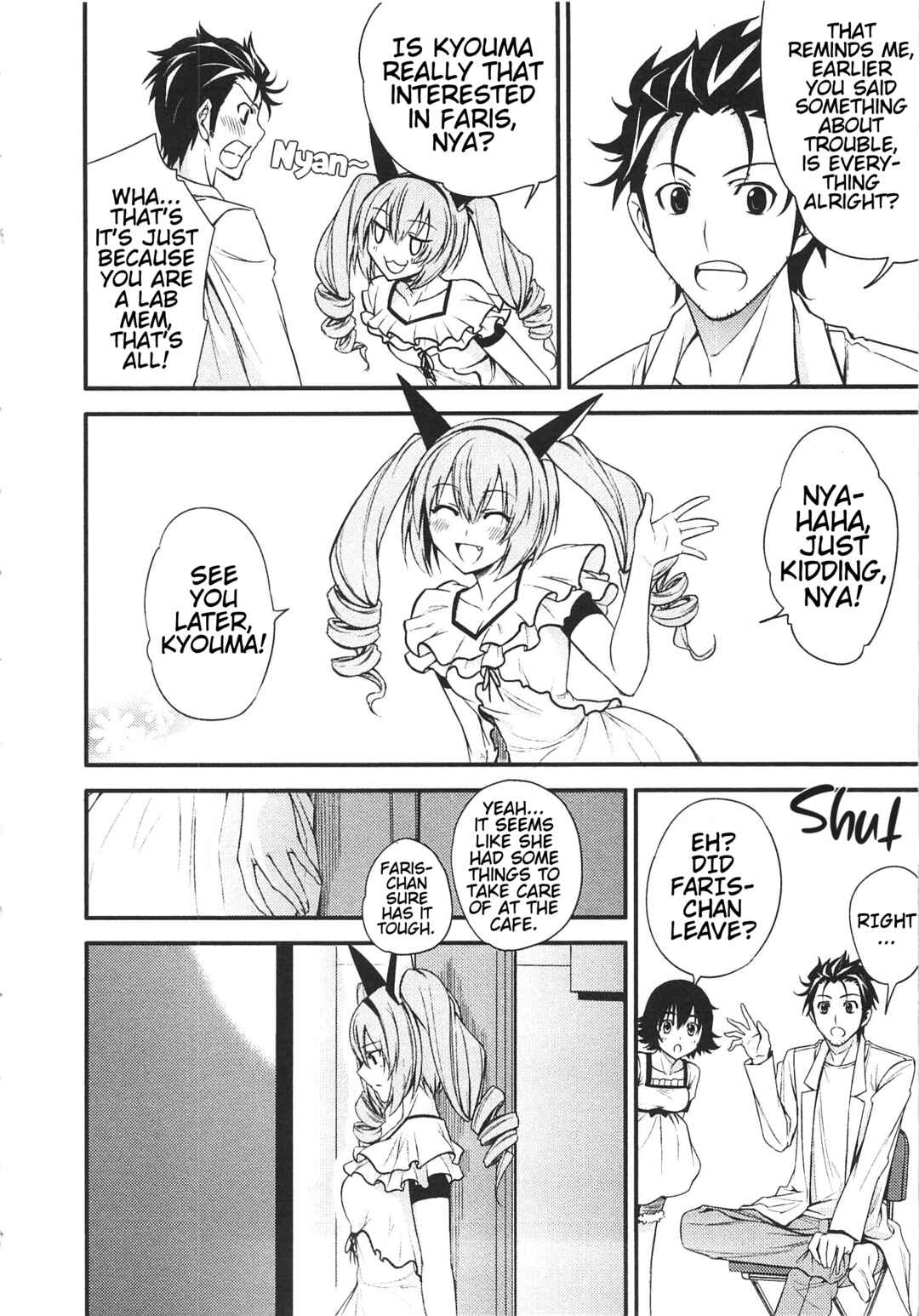 Steins;Gate - Hiyoku Renri + Nyan² Crisis ☆ Chapter 1 - Page 26
